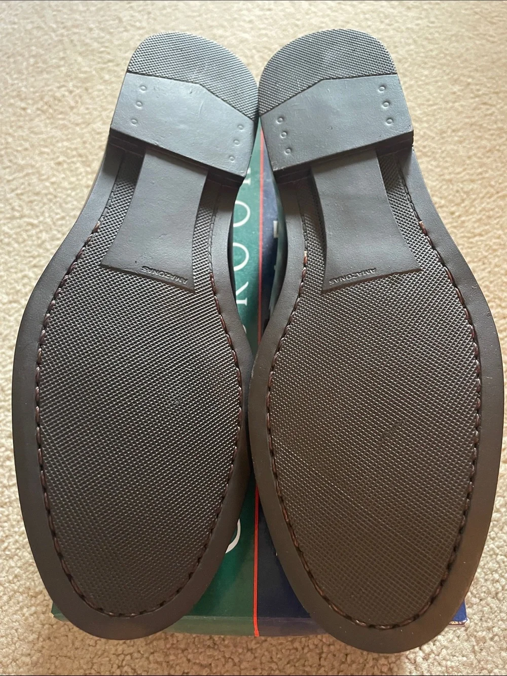 Classic Brown Tassel Leather Loafers - Men